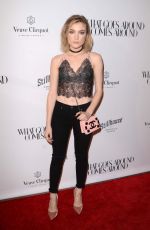 SKYLER SAMUELS at What Goes Around Comes Around Beverly Hills Opening 10/13/2016