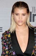 SOFIA RICHIE at 2nd Annual Instyle Awards in Los Angeles 10/24/2016