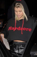 SOFIA RICHIE at Craig