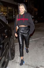 SOFIA RICHIE at Craig