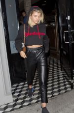SOFIA RICHIE at Craig