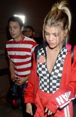 SOFIA RICHIE at Trick or Treats! 6th Annual Treats Magazine Halloween Party in Los Angeles 10/29/2016
