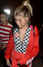 SOFIA RICHIE at Trick or Treats! 6th Annual Treats Magazine Halloween Party in Los Angeles 10/29/2016
