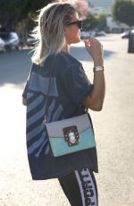 SOFIA RICHIE Leaves Sev Laser Aesthetics in Los Angeles 10/08/2016