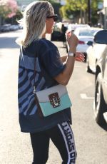 SOFIA RICHIE Leaves Sev Laser Aesthetics in Los Angeles 10/08/2016