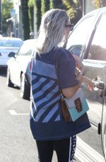 SOFIA RICHIE Leaves Sev Laser Aesthetics in Los Angeles 10/08/2016