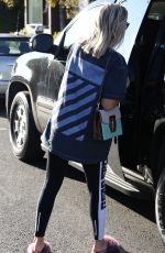 SOFIA RICHIE Leaves Sev Laser Aesthetics in Los Angeles 10/08/2016