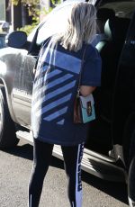 SOFIA RICHIE Leaves Sev Laser Aesthetics in Los Angeles 10/08/2016