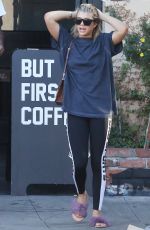 SOFIA RICHIE Leaves Sev Laser Aesthetics in Los Angeles 10/08/2016