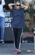 SOFIA RICHIE Leaves Sev Laser Aesthetics in Los Angeles 10/08/2016