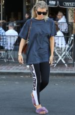 SOFIA RICHIE Leaves Sev Laser Aesthetics in Los Angeles 10/08/2016