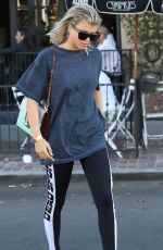 SOFIA RICHIE Leaves Sev Laser Aesthetics in Los Angeles 10/08/2016