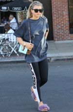 SOFIA RICHIE Leaves Sev Laser Aesthetics in Los Angeles 10/08/2016