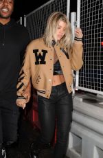 SOFIA RICHIE Leaves Tape Nightclub in London 10/12/2016
