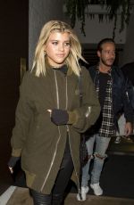 SOFIA RICHIE Night Out in London 10/15/2016
