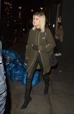 SOFIA RICHIE Night Out in London 10/15/2016
