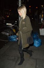 SOFIA RICHIE Night Out in London 10/15/2016
