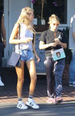 SOFIA RICHIE Out for Lunch with a friend at Mauro