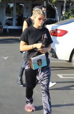 SOFIA RICHIE Out for Lunch with a friend at Mauro