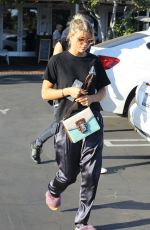 SOFIA RICHIE Out for Lunch with a friend at Mauro