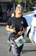 SOFIA RICHIE Out for Lunch with a friend at Mauro