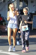SOFIA RICHIE Out for Lunch with a friend at Mauro