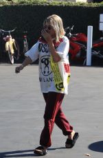 SOFIA RICHIE Out in Beverly Hills 10/06/2016