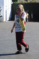 SOFIA RICHIE Out in Beverly Hills 10/06/2016
