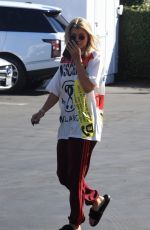 SOFIA RICHIE Out in Beverly Hills 10/06/2016