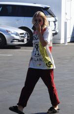 SOFIA RICHIE Out in Beverly Hills 10/06/2016