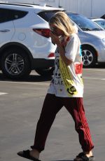 SOFIA RICHIE Out in Beverly Hills 10/06/2016