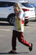SOFIA RICHIE Out in Beverly Hills 10/06/2016