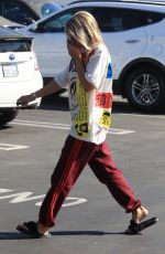 SOFIA RICHIE Out in Beverly Hills 10/06/2016