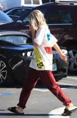 SOFIA RICHIE Out in Beverly Hills 10/06/2016