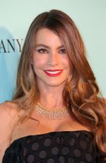 SOFIA VERGARA at Tiffany & Co Store Renovation Unveiling in Los Angeles 10/13/2016