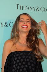 SOFIA VERGARA at Tiffany & Co Store Renovation Unveiling in Los Angeles 10/13/2016
