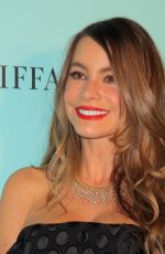 SOFIA VERGARA at Tiffany & Co Store Renovation Unveiling in Los Angeles 10/13/2016