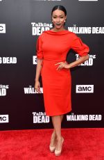 SONEQUA MARTIN GREEN at AMC Present ‘Talking Dead’ in Los Angeles 10/23/2016