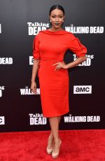 SONEQUA MARTIN GREEN at AMC Present ‘Talking Dead’ in Los Angeles 10/23/2016