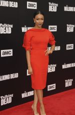 SONEQUA MARTIN GREEN at AMC Present ‘Talking Dead’ in Los Angeles 10/23/2016