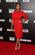 SONEQUA MARTIN GREEN at AMC Present ‘Talking Dead’ in Los Angeles 10/23/2016