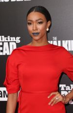 SONEQUA MARTIN GREEN at AMC Present ‘Talking Dead’ in Los Angeles 10/23/2016