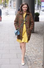 SOPHIE ELLIS BEXTOR at Good Morning TVN in Warsaw 10/15/2016
