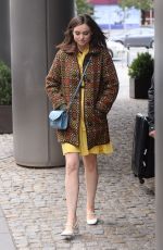 SOPHIE ELLIS BEXTOR at Good Morning TVN in Warsaw 10/15/2016