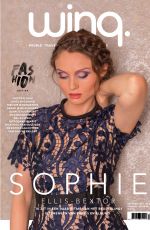 SOPHIE ELLIS-BEXTOR in Winq Magazine, October 2016 Issue