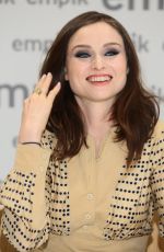 SOPHIE ELLIS-BEXTOR Promotes Her New Album in Poland 10/16/2016
