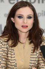 SOPHIE ELLIS-BEXTOR Promotes Her New Album in Poland 10/16/2016