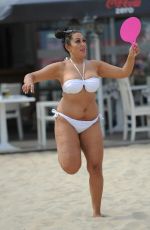 SOPHIE KASAEI in Bikini at a Beach in Cyprus 10/17/2016