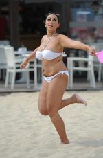 SOPHIE KASAEI in Bikini at a Beach in Cyprus 10/17/2016