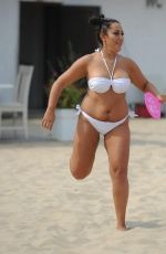 SOPHIE KASAEI in Bikini at a Beach in Cyprus 10/17/2016
